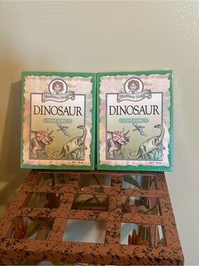 Dinosaur Card Game - Green